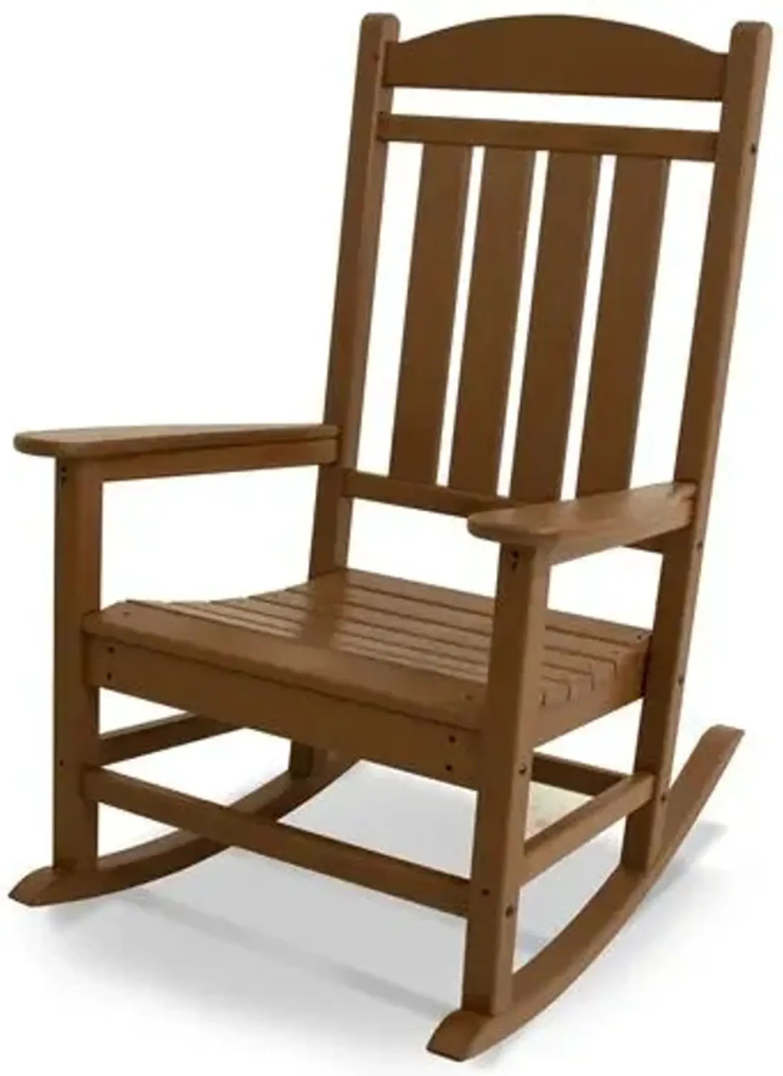 Presidential Outdoor Rocker - Teak - Brown