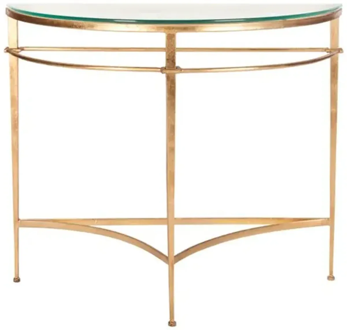 Larsen Console Table - Gold