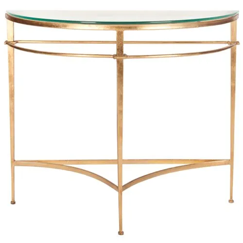 Larsen Console Table - Gold