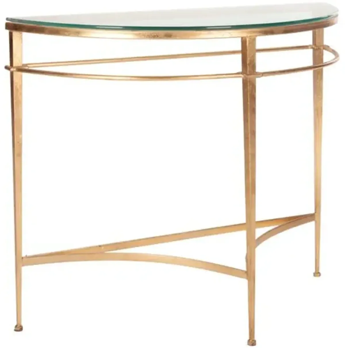 Larsen Console Table - Gold