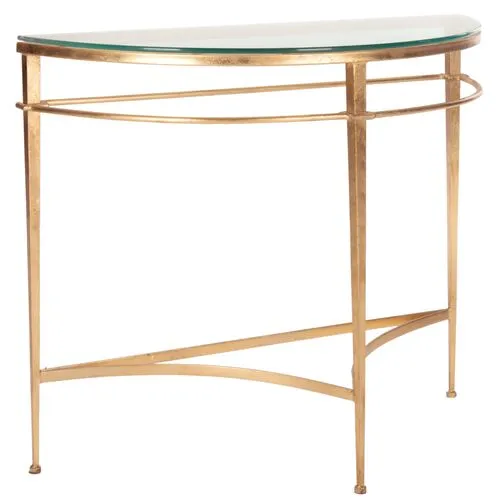 Larsen Console Table - Gold