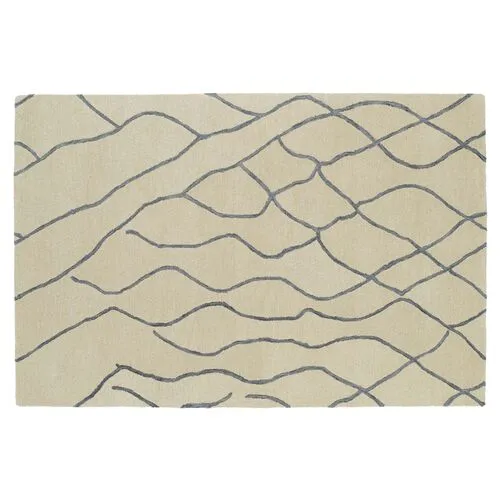 Shepard Rug - Ivory - Beige - Beige