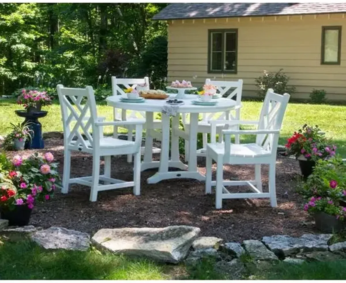 Chippendale Outdoor Dining Armchair - Sand - Beige