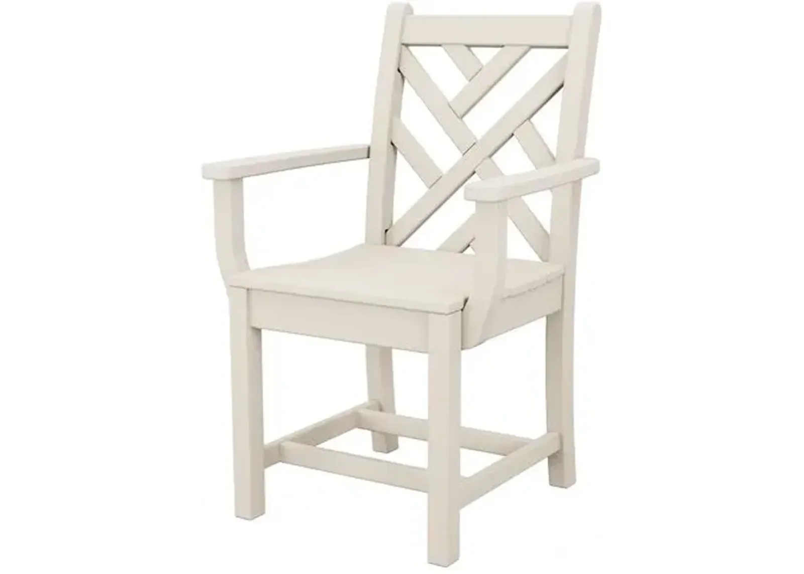 Chippendale Outdoor Dining Armchair - Sand - Beige