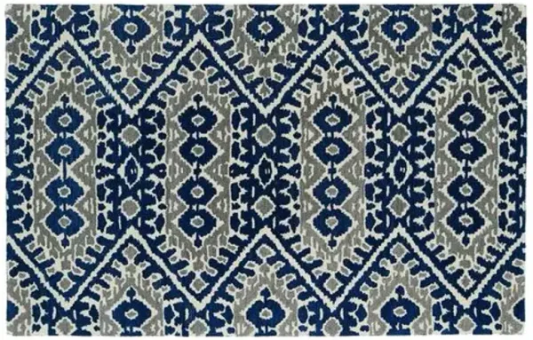 Arlo Rug - Blue - Blue