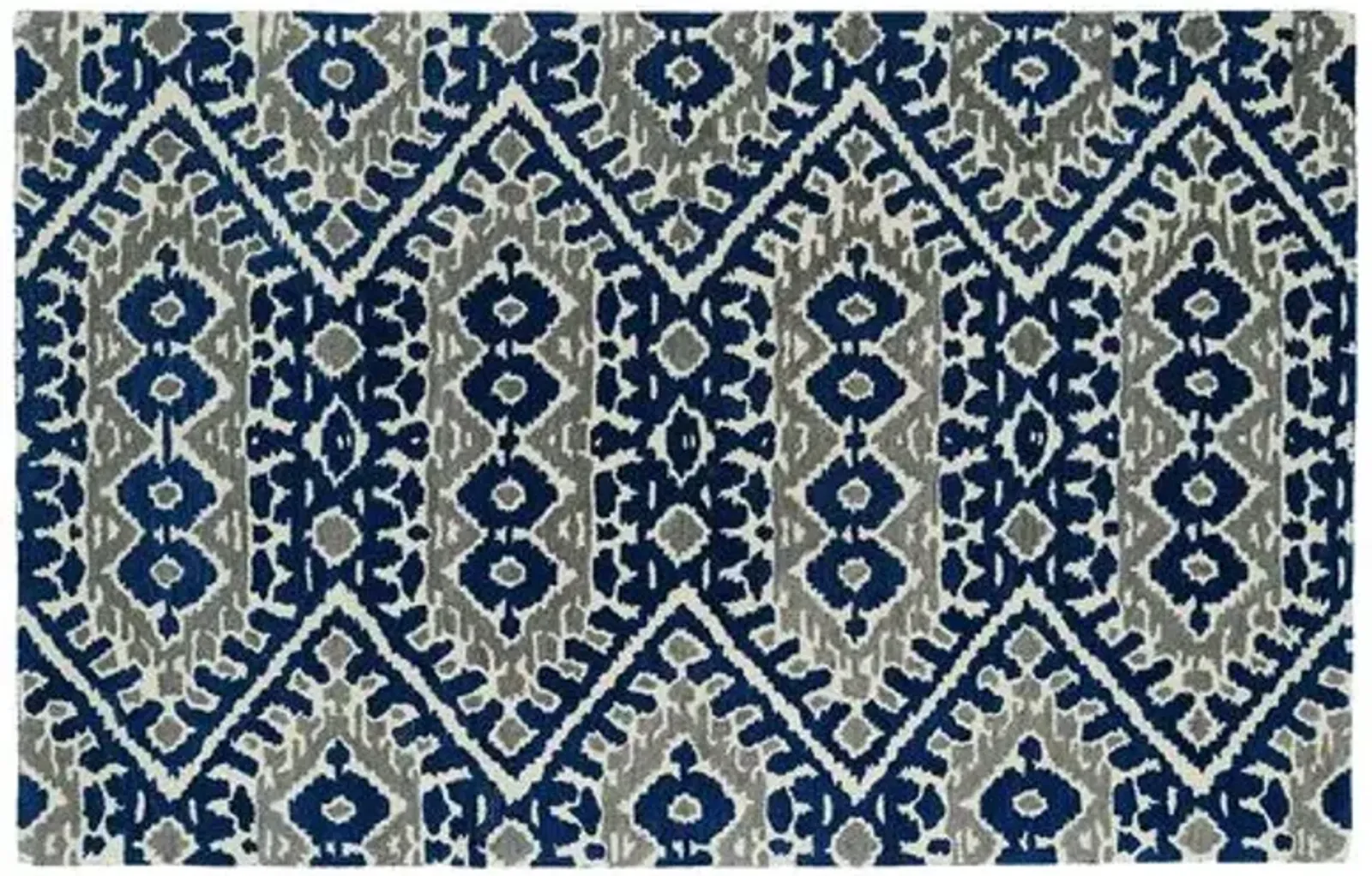 Arlo Rug - Blue - Blue