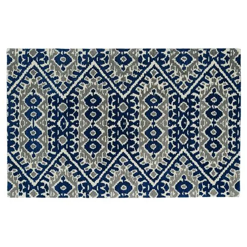 Arlo Rug - Blue - Blue