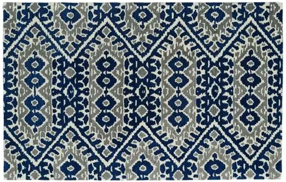 Arlo Rug - Blue - Blue