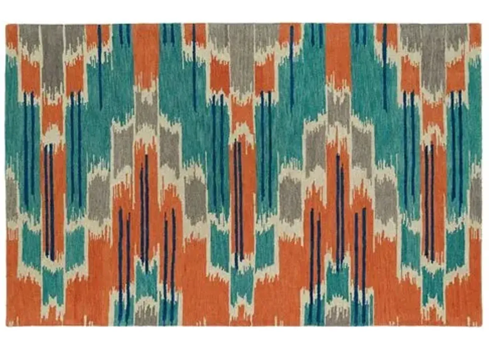 Louella Rug - Orange - Orange