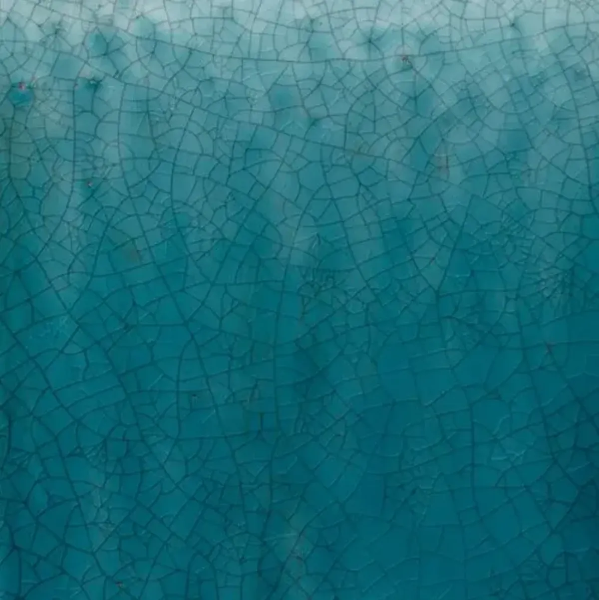 Porto Outdoor Ceramic Side Table - Jamie Young Co. - Blue