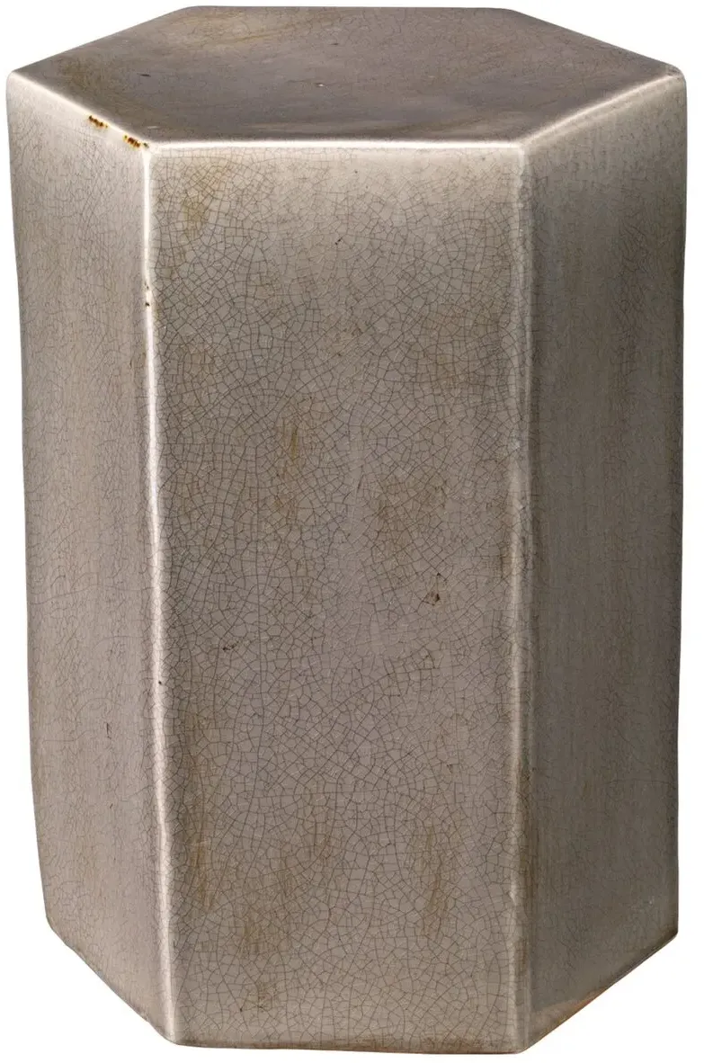 Porto Outdoor Ceramic Side Table