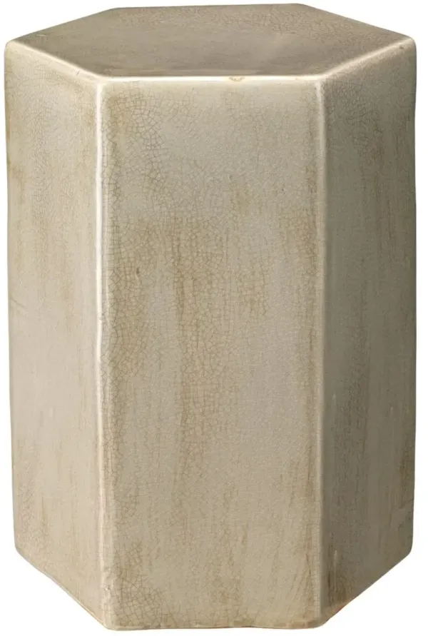 Large Porto Outdoor Side Table, Pistachio