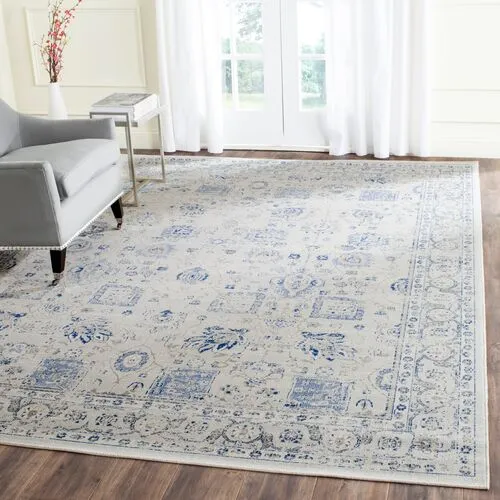 Gwenn Rug - Silver - Gray - Gray