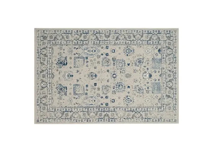 Gwenn Rug - Silver - Gray - Gray