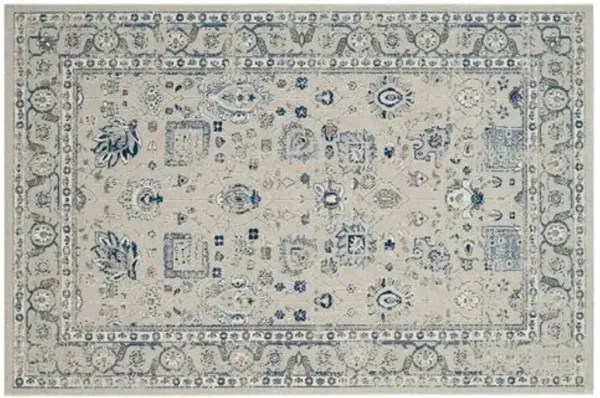 Gwenn Rug - Silver - Gray - Gray