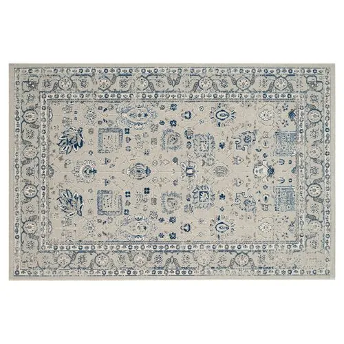 Gwenn Rug - Silver - Gray - Gray