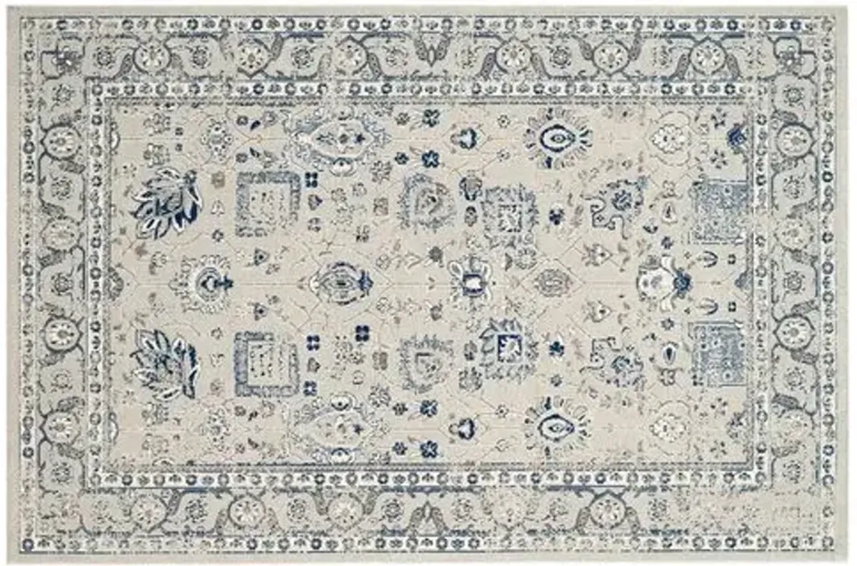 Gwenn Rug - Silver - Gray - Gray