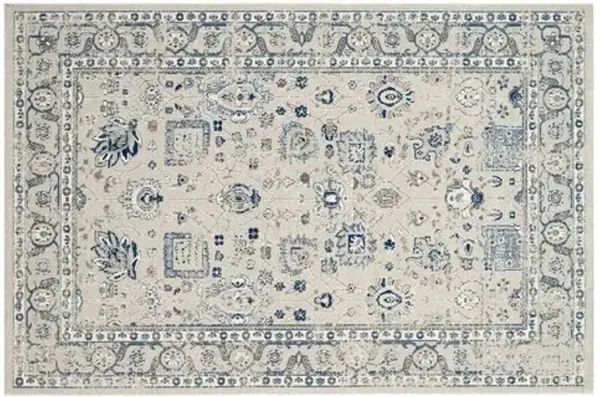 Gwenn Rug - Silver - Gray - Gray