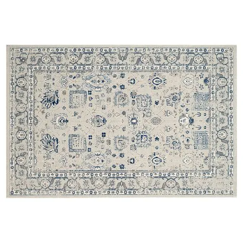 Gwenn Rug - Silver - Gray - Gray