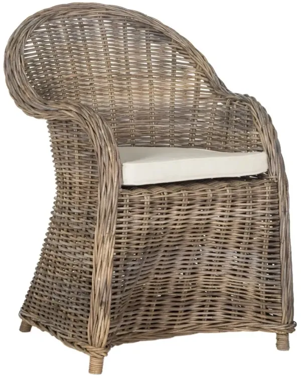 Callista Accent Chair, Natural