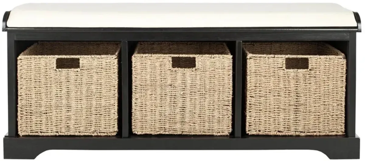 Loren 47"W Storage Bench