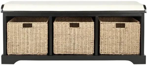 Loren 47"W Storage Bench