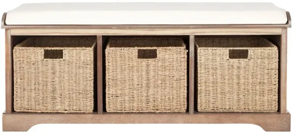 Loren 47"W Storage Bench