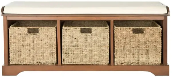 Varielle 47"W Storage Bench