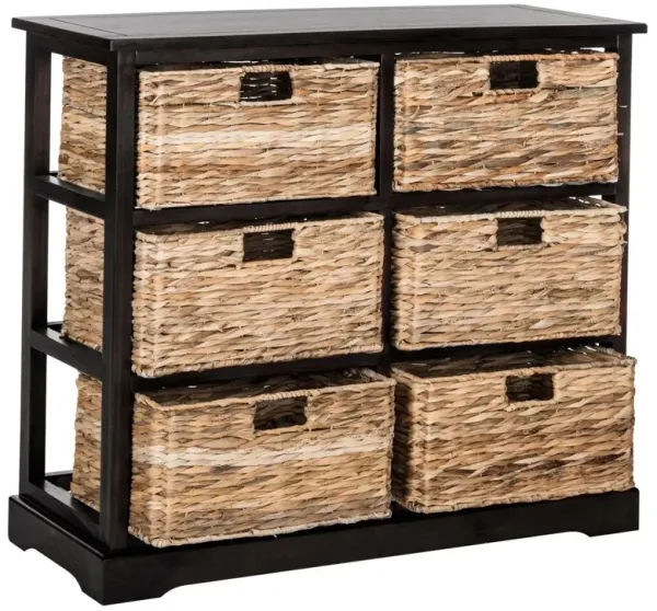Willow 6-Basket Storage Unit