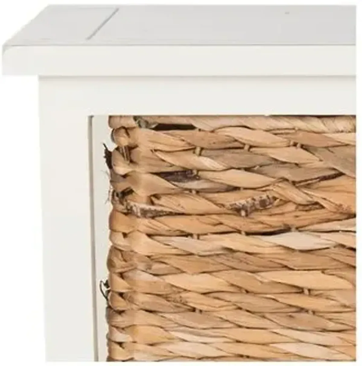 Wren Storage Unit - White