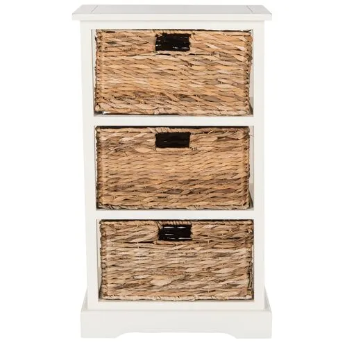 Wren Storage Unit - White