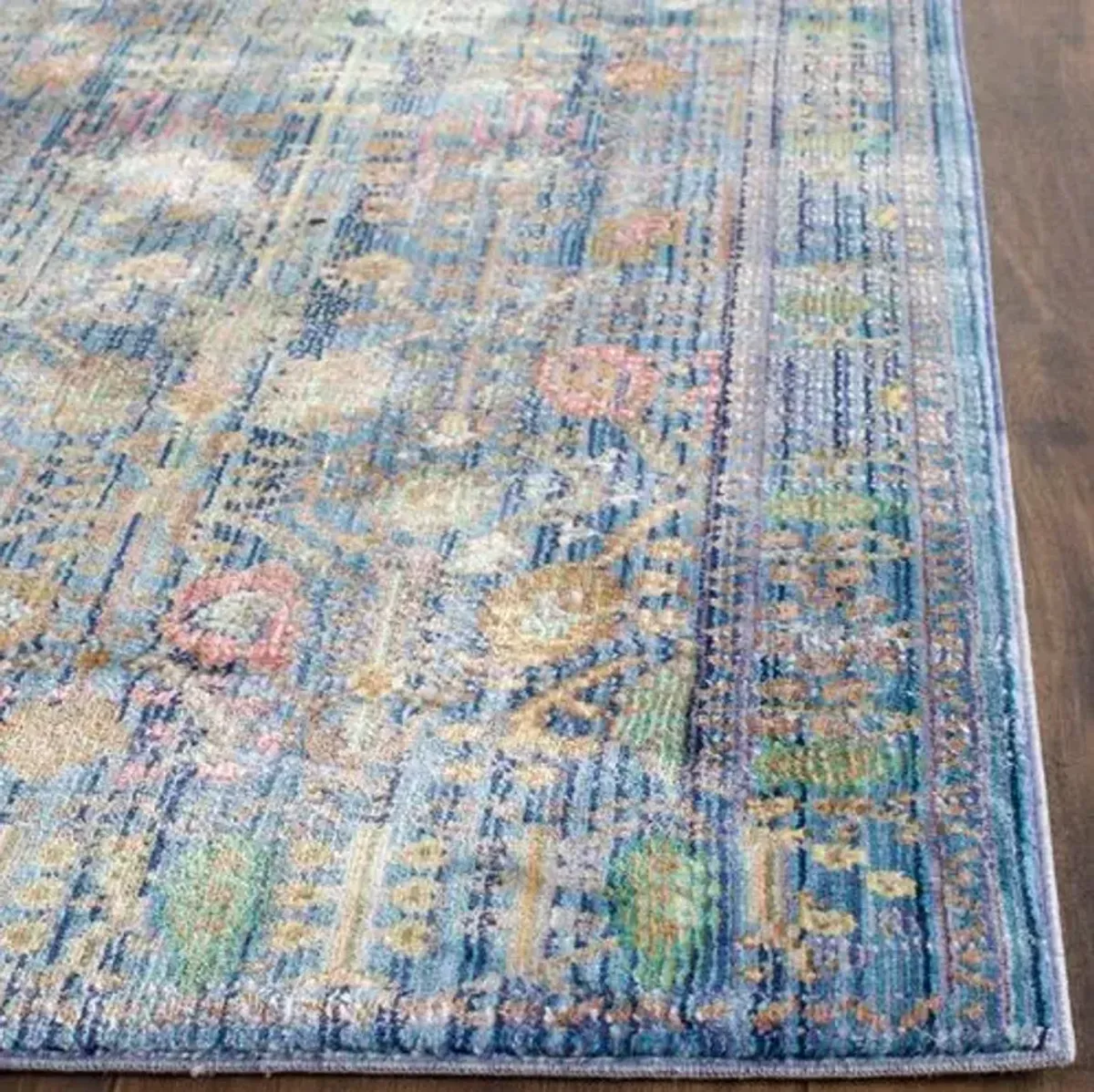 Pello Rug - Blue - Blue