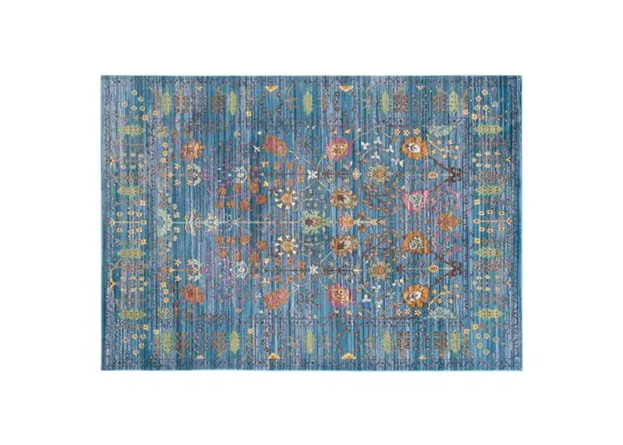 Pello Rug - Blue - Blue