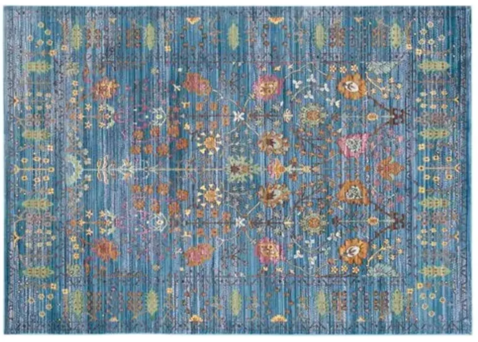 Pello Rug - Blue - Blue