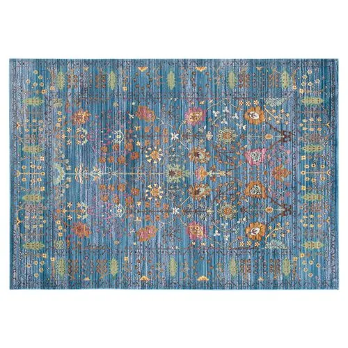 Pello Rug - Blue - Blue