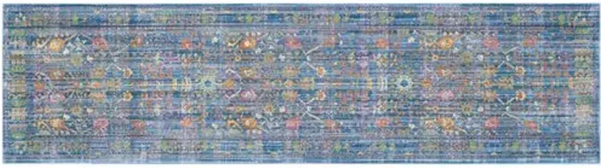 Pello Rug - Blue - Blue