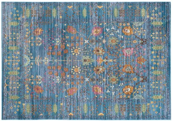 Pello Rug, Blue/Multi