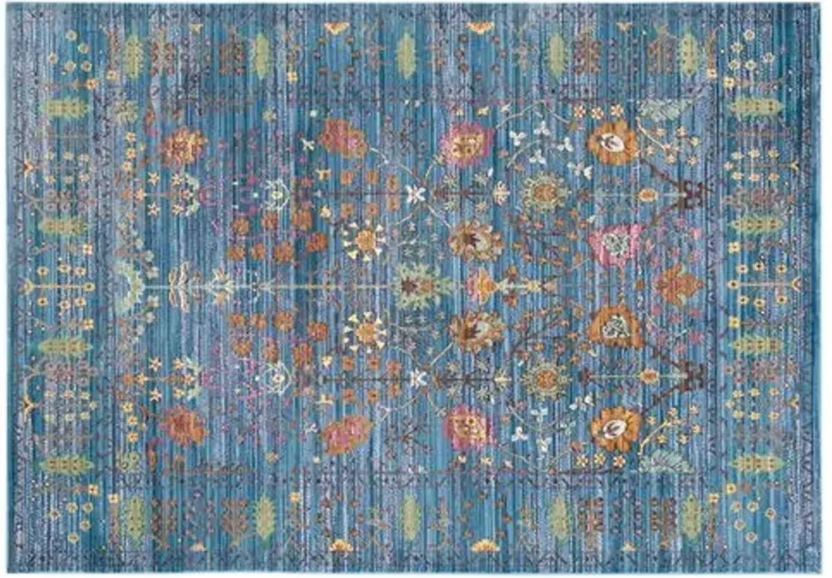 Pello Rug - Blue - Blue