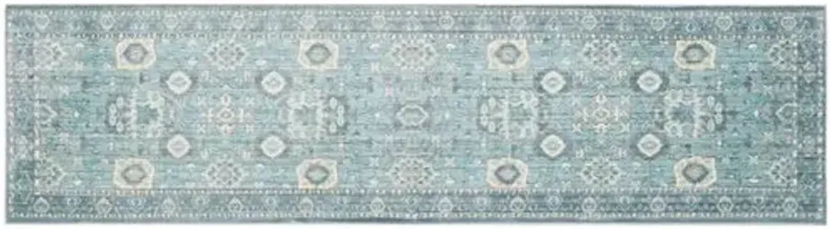 Akram Rug - Alpine Blue - Blue