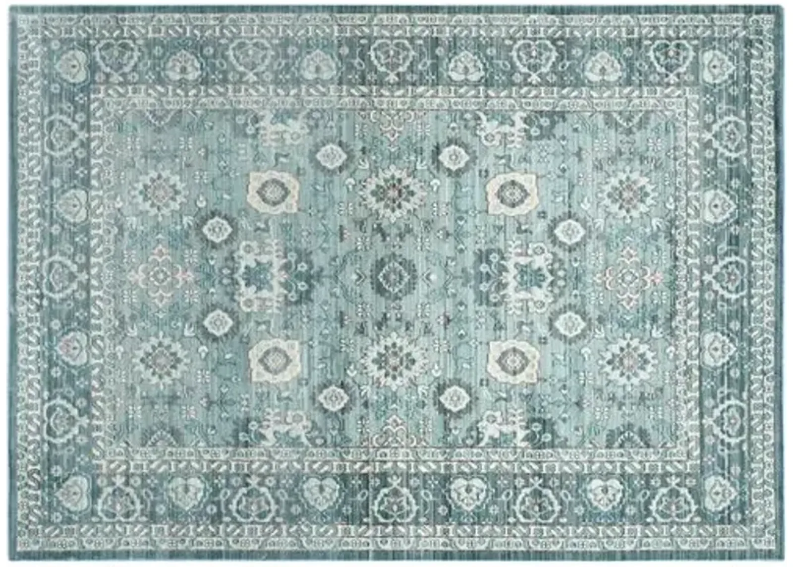 Akram Rug - Alpine Blue - Blue