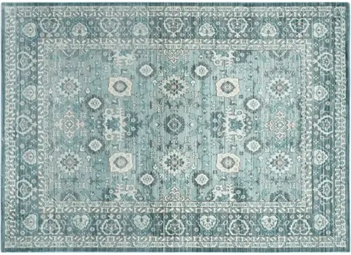 Akram Rug - Alpine Blue - Blue