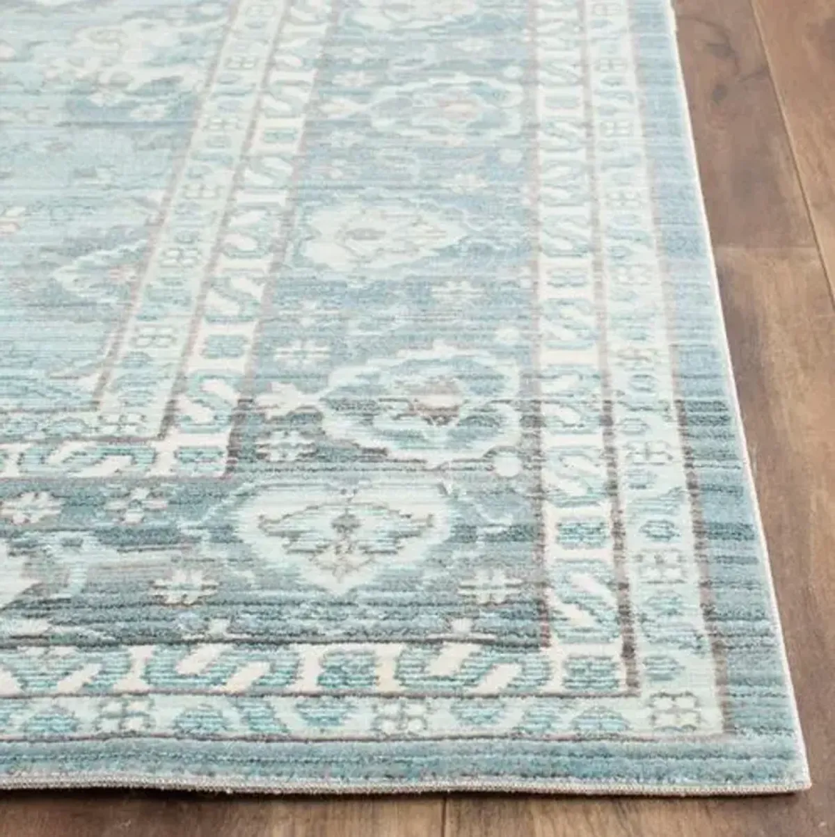 Akram Rug - Alpine Blue - Blue