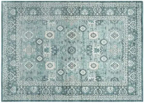 Akram Rug - Alpine Blue - Blue