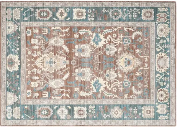 Asad Rug - Chocolate/Alpine - Brown - Brown