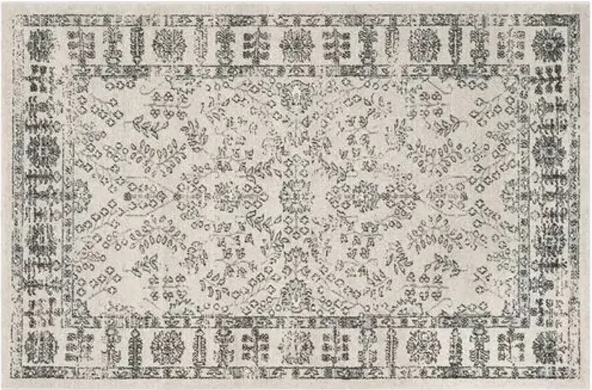 Jeanne Rug - Beige/Blue - Beige