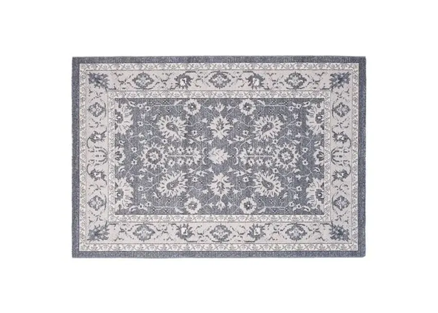 Landry Rug - Dark Gray/Beige - Gray