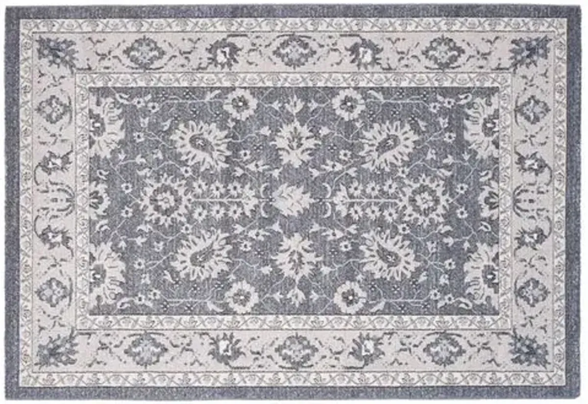 Landry Rug - Dark Gray/Beige - Gray