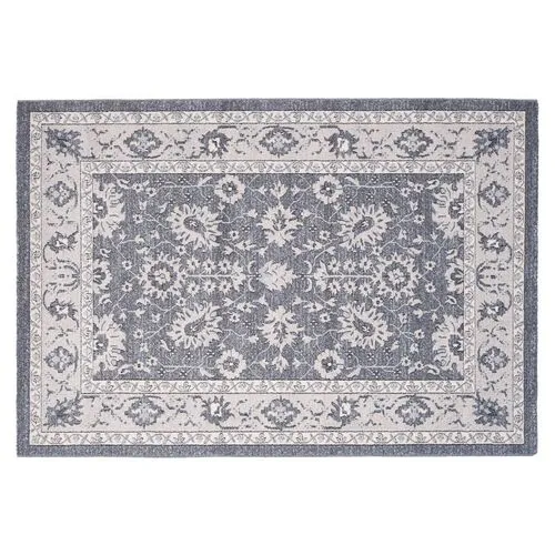 Landry Rug - Dark Gray/Beige - Gray