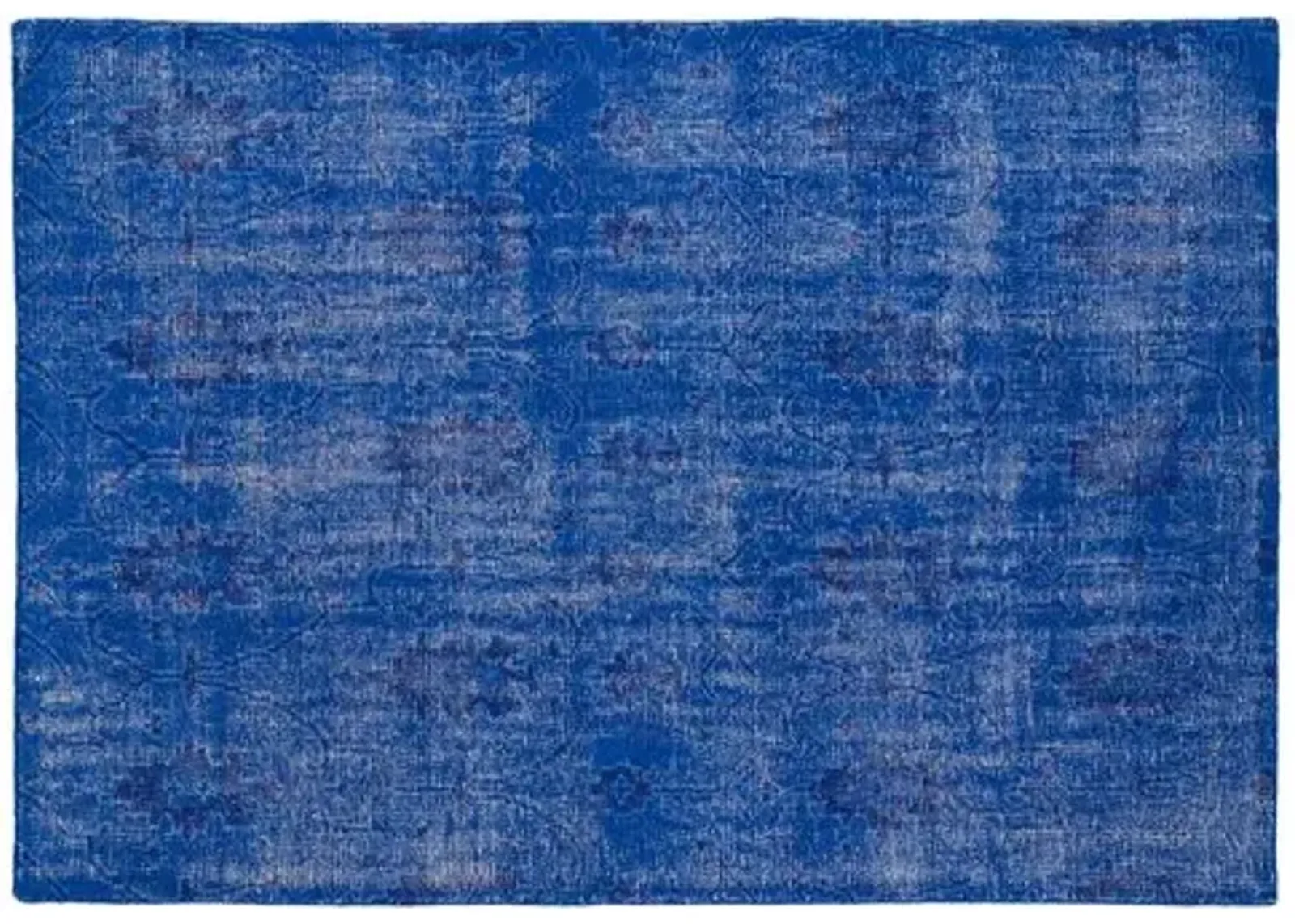 Emory Rug - Navy/Denim - Blue - Blue