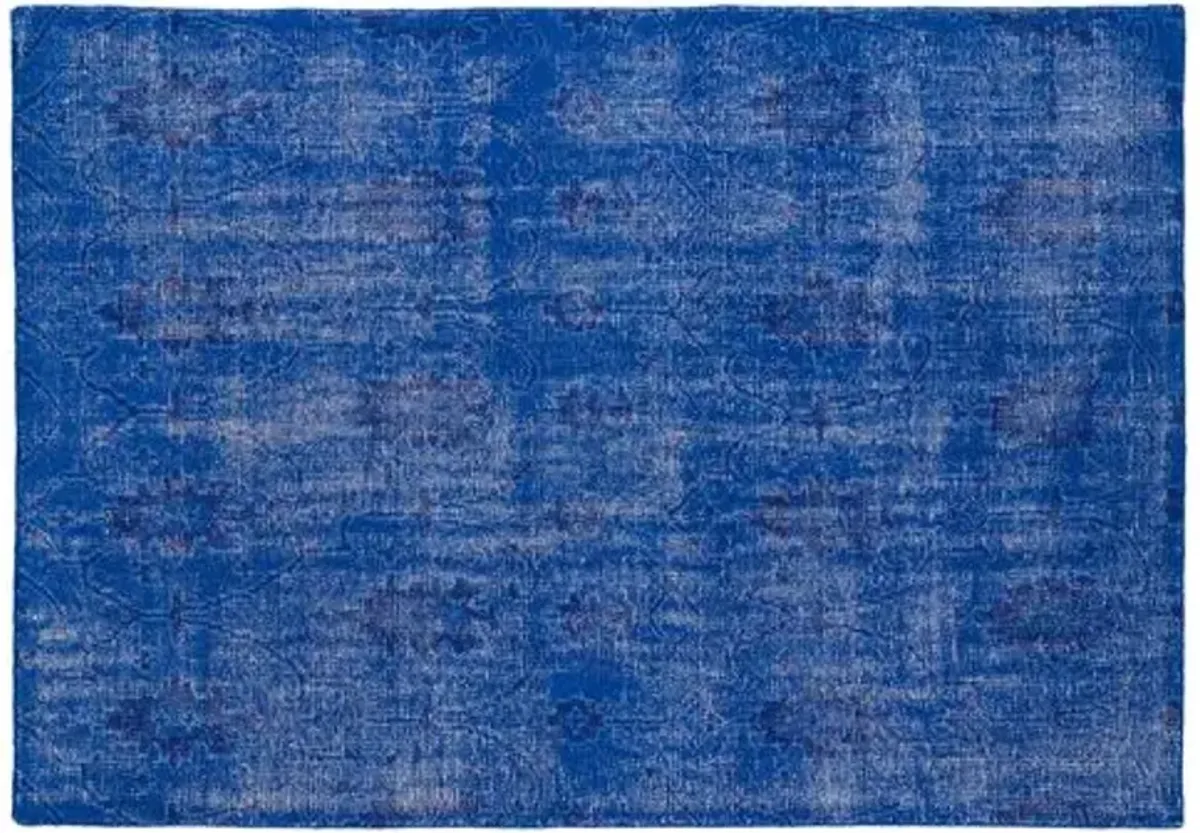 Emory Rug - Navy/Denim - Blue - Blue